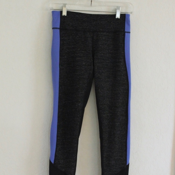 Zella Leggings Pants Space Dye Blocked Small - Picture 1 of 6